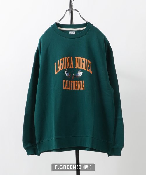 1111clothing(ワンフォークロージング)/オーバーサイズトレーナー メンズ カレッジトレーナー レディース スウェット カレッジロゴ 大きいサイズ 韓国ファッション 春 秋 秋服 秋冬 おしゃれ/img14