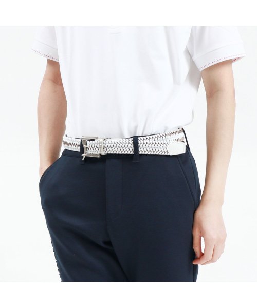 BRIEFING GOLF(ブリーフィング ゴルフ)/【日本正規品】 ブリーフィング ゴルフ ベルト BRIEFING GOLF FIREMAN BUCKLE MESH BELT 本革 BRG211G34/img01