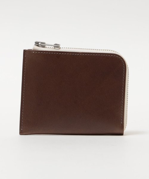 LAMPEYE: L字ジップ ウォレット 財布 バケッタレザー LAMPEYE