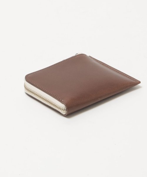 LAMPEYE: L字ジップ ウォレット 財布 バケッタレザー LAMPEYE