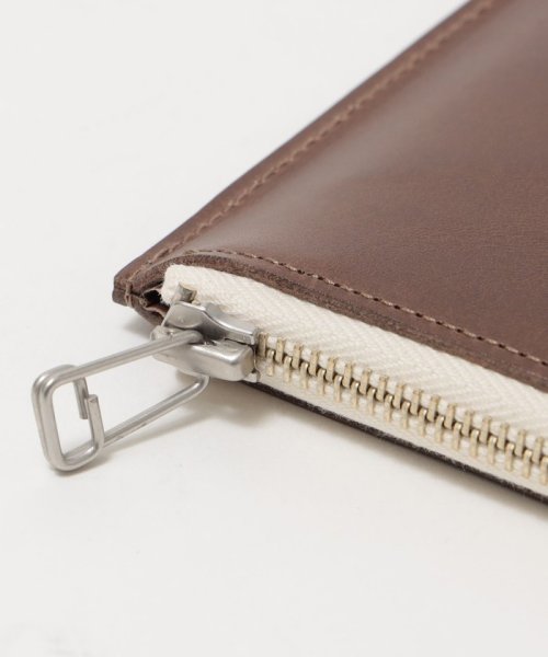 LAMPEYE: L字ジップ ウォレット 財布 バケッタレザー LAMPEYE
