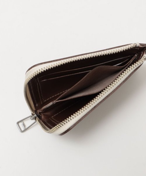 LAMPEYE: L字ジップ ウォレット 財布 バケッタレザー LAMPEYE