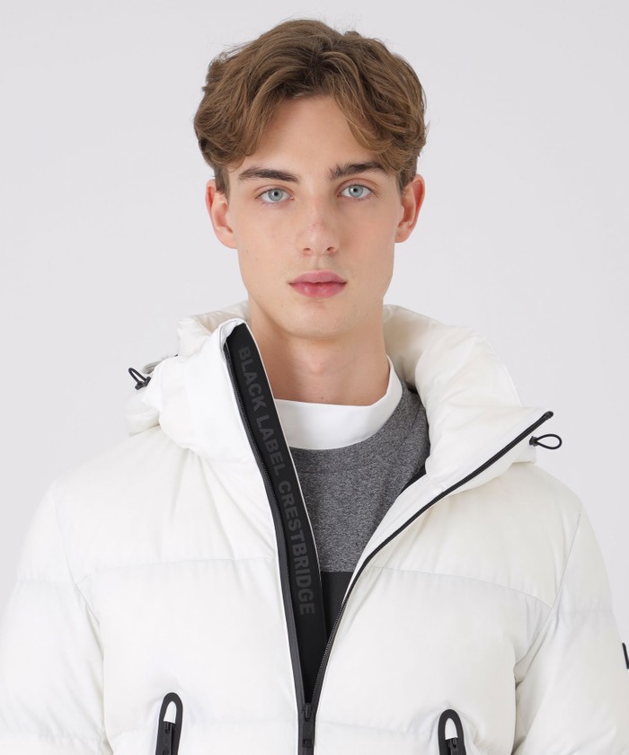 BLACK lab. ホワイト ダウンジャケット