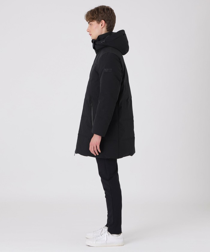 BLACK lab.】シームレスロングダウン(505069329)｜HANKYU MEN'S
