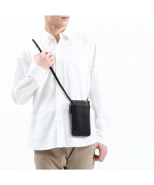 ダコタブラックレーベル ショルダーバッグ Dakota BLACK LABEL アクソリオ2 斜め掛け ミニショルダー スマホ 本革 日本製 1622703 ポケット
