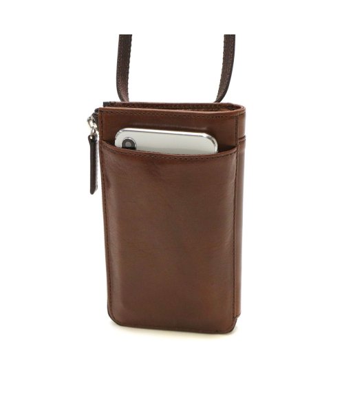 ダコタブラックレーベル ショルダーバッグ Dakota BLACK LABEL アクソリオ2 斜め掛け ミニショルダー スマホ 本革 日本製 1622703 ポケット