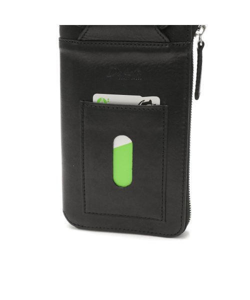 ダコタブラックレーベル ショルダーバッグ Dakota BLACK LABEL アクソリオ2 斜め掛け ミニショルダー スマホ 本革 日本製 1622703 ポケット