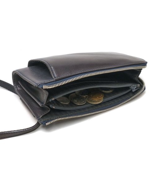 ダコタブラックレーベル ショルダーバッグ Dakota BLACK LABEL アクソリオ2 斜め掛け ミニショルダー スマホ 本革 日本製 1622703 ポケット