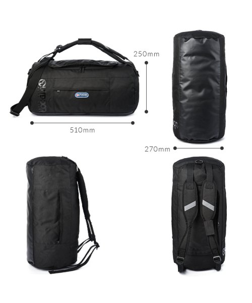 OUTDOOR PRODUCTS(アウトドアプロダクツ)/アウトドアプロダクツ ボストンバッグ リュック 修学旅行 1泊 2泊 3WAY 35L 小学生 中学生 高校生 OUTDOOR PRODUCTS ODA018/img03