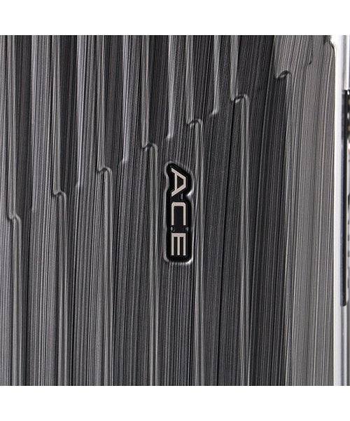 ACE(エース)/エース スーツケース Lサイズ 85L ストッパー付き 大容量 大型 軽量 クレスタ2 ACE 06938 キャリーケース キャリーバッグ/img06