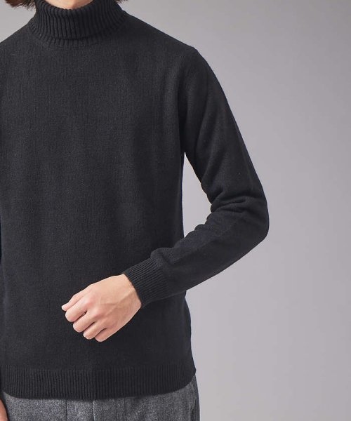 ABAHOUSE(ABAHOUSE)/【WOOL＆CO】ウール タートルネック ニット Wo4081/img11