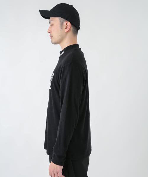 URBAN RESEARCH Sonny Label(アーバンリサーチサニーレーベル)/ELECTRIC GOLF　GOLF LOGO MOCK NECK LONG－SLEEVE/img04