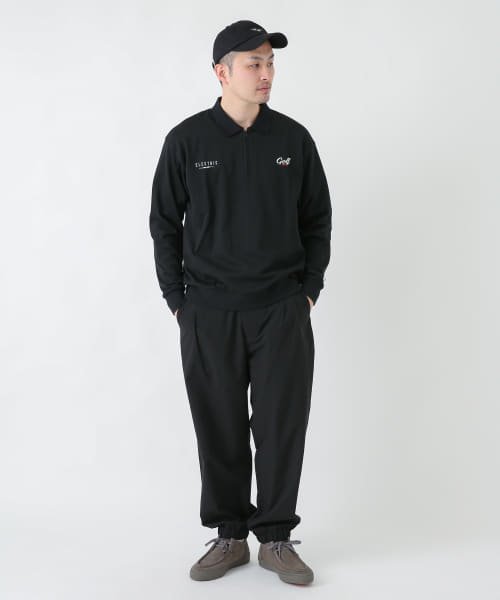 URBAN RESEARCH Sonny Label(アーバンリサーチサニーレーベル)/ELECTRIC GOLF　ZIP UP LONG－SLEEVE ポロシャツ/img02