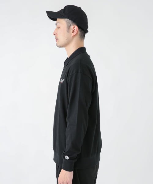 URBAN RESEARCH Sonny Label(アーバンリサーチサニーレーベル)/ELECTRIC GOLF　ZIP UP LONG－SLEEVE ポロシャツ/img04