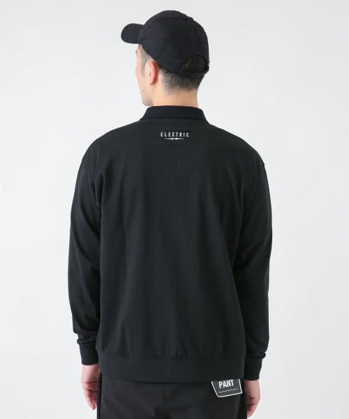 URBAN RESEARCH Sonny Label(アーバンリサーチサニーレーベル)/ELECTRIC GOLF　ZIP UP LONG－SLEEVE ポロシャツ/img05