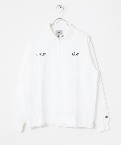 URBAN RESEARCH Sonny Label(アーバンリサーチサニーレーベル)/ELECTRIC GOLF　ZIP UP LONG－SLEEVE ポロシャツ/img11