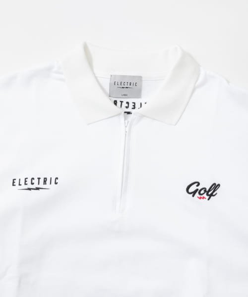 URBAN RESEARCH Sonny Label(アーバンリサーチサニーレーベル)/ELECTRIC GOLF　ZIP UP LONG－SLEEVE ポロシャツ/img12