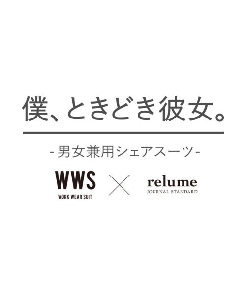 JOURNAL STANDARD MEN(ジャーナルスタンダードメンズ)/WWS－Pt/img01