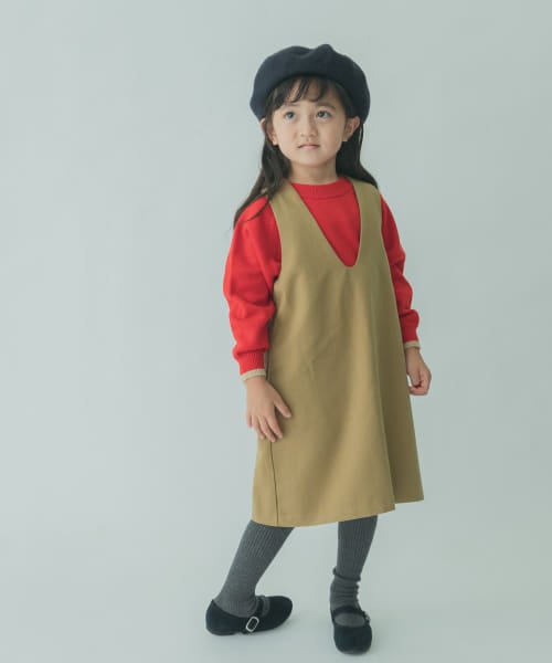 URBAN RESEARCH DOORS（Kids）(アーバンリサーチドアーズ（キッズ）)/『親子リンク』FORK&SPOON　TRジャンパースカート(KIDS)/img11