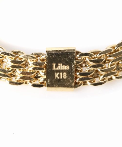 チェーンリングビスマルク K18 中空 中身が空洞 のため