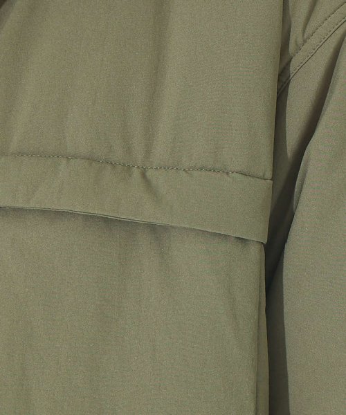 【別注 DESCENTE / デサント】ライトパフ シャツブルゾン 別注 DESCENTE H88