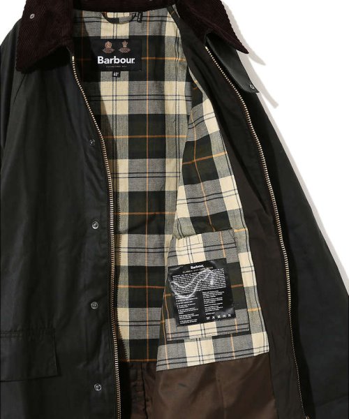 ABAHOUSE(ABAHOUSE)/【BARBOUR / バブアー】  MWX1674OX WAX BURGHLEY/img23