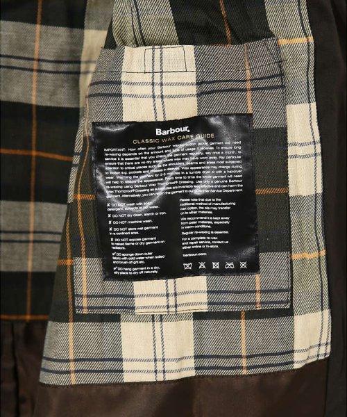 ABAHOUSE(ABAHOUSE)/【BARBOUR / バブアー】  MWX1674OX WAX BURGHLEY/img24