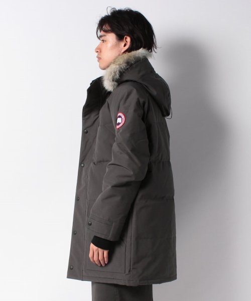 CANADA GOOSE(カナダグース)/【メンズ】【CANADAGOOSE】カナダグース ダウンジャケット メンズ コート エモリーパーカー  EMORY PARKA グレー/img01