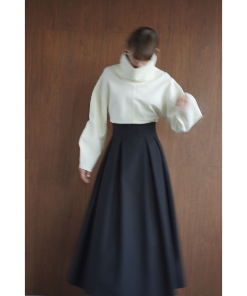 CLANE(クラネ)/HIGH WAIST VOLUME MAXI SKIRT/img03