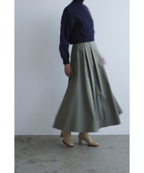 CLANE(クラネ)/HIGH WAIST VOLUME MAXI SKIRT/img15