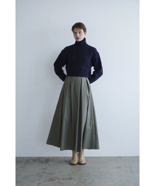 CLANE(クラネ)/HIGH WAIST VOLUME MAXI SKIRT/img17