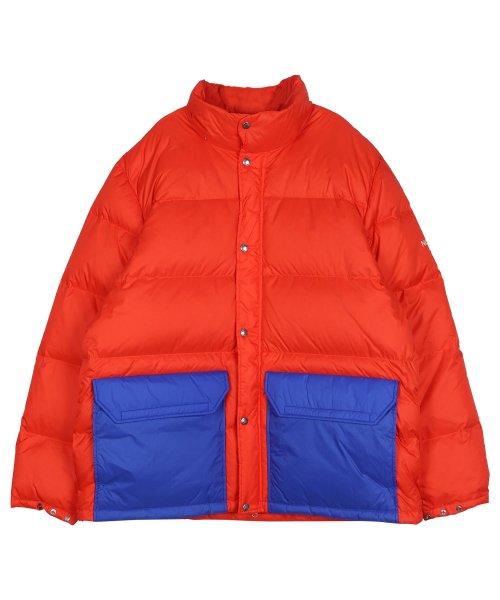 THE NORTH FACE(ザノースフェイス)/ノースフェイス THE NORTH FACE ダウンジャケット カラー ブロック シエラ パーカー メンズ COLOR BLOCK SIERRA PARKA オ/img01