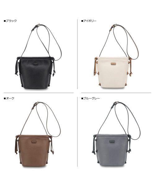 Ungrid(アングリッド)/アングリッド Ungrid バッグ ショルダーバッグ レディース 斜めがけ 小さめ MINI SHOULDER BAG ブラック ホワイト ブラウン グレー ピ/img06