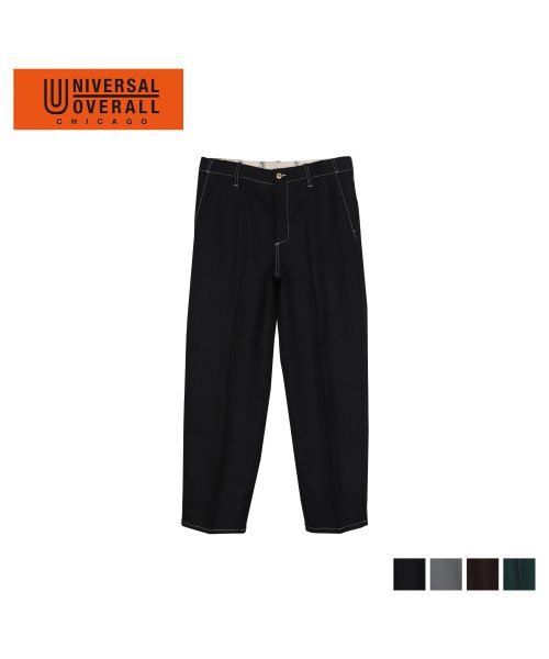 UNIVERSAL OVERALL(ユニバーサルオーバーオール)/ユニバーサルオーバーオール UNIVERSAL OVERALL パンツ ワークパンツ ワイドパンツ スタンダード メンズ STANDARD ブラック グレー ブ/img01