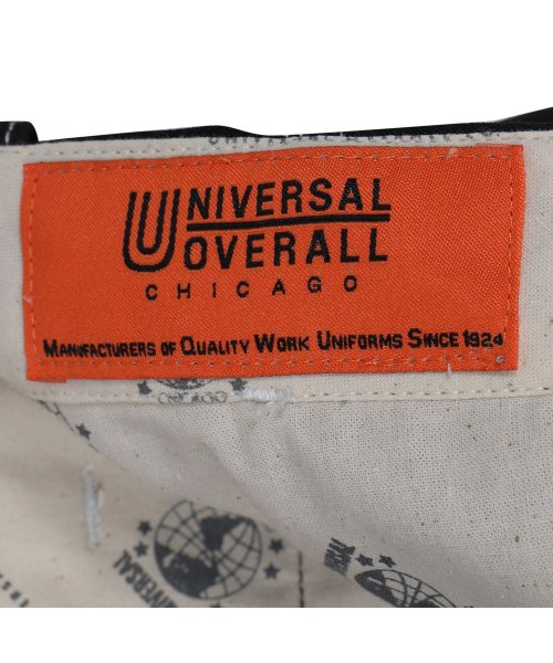 UNIVERSAL OVERALL(ユニバーサルオーバーオール)/ユニバーサルオーバーオール UNIVERSAL OVERALL パンツ ワークパンツ ワイドパンツ スタンダード メンズ STANDARD ブラック グレー ブ/img08