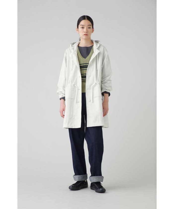 WASHED COTTON NYLON