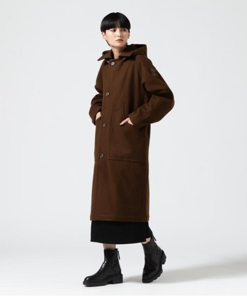 AVIREX(AVIREX)/ITALY NAVY LONG COAT/ イタリーネイビーロングコート/img01