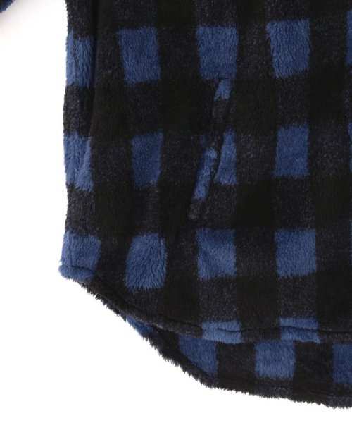 mindseeker/マインドシーカー/Exclusive Fleece Hood Shirt/別注フリースフードシャツ 