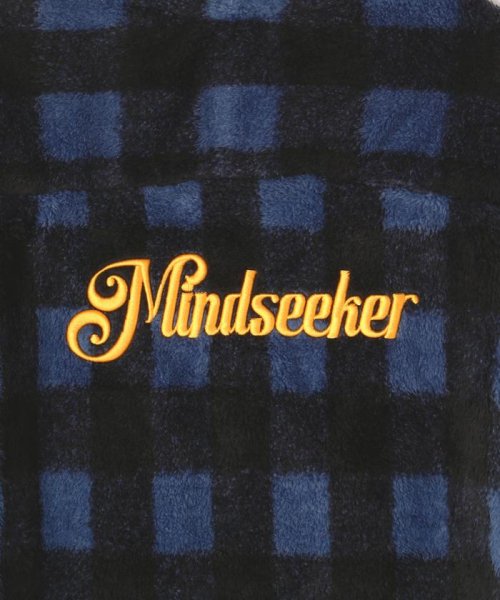 mindseeker/マインドシーカー/Exclusive Fleece Hood Shirt/別注フリースフードシャツ 