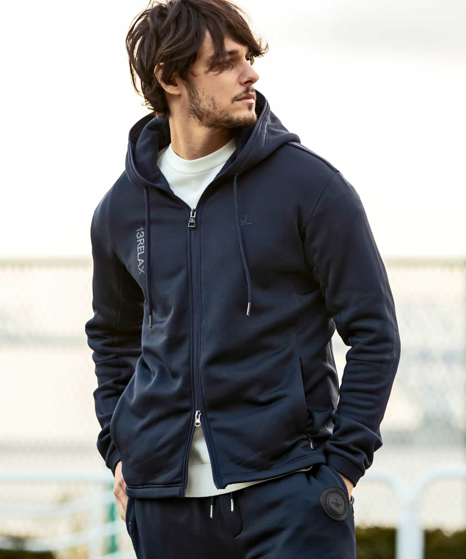 ポーラテックランニングパーカー(505073057)｜HANKYU MEN'S / 阪急メンズ