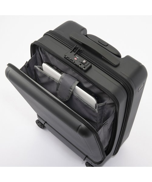 エースジーン スーツケース 機内持ち込み Sサイズ SS 34L フロントオープン 静音 ace.GENE 06854 キャリーケース キャリーバッグ ace GENE ｜約 　　　　　