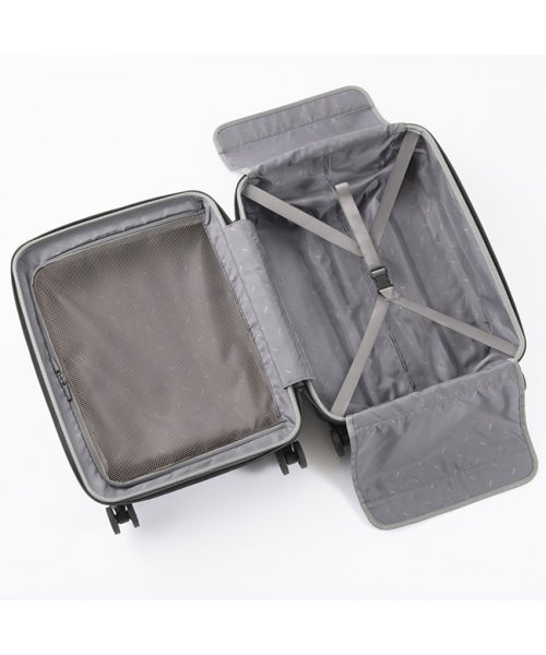 エースジーン スーツケース 機内持ち込み Sサイズ SS 34L フロントオープン 静音 ace.GENE 06854 キャリーケース キャリーバッグ ace GENE ｜約 　　　　　