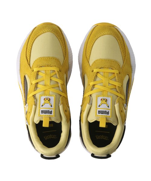 プーマ Puma キッズ Puma X Pokemon ピカチュウ Rs X スニーカー 17 21cm Magaseek