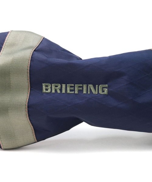 BRIEFING GOLF(ブリーフィング ゴルフ)/【日本正規品】ブリーフィング ゴルフ ヘッドカバー BRIEFING GOLF MIL COLLECTION DRIVER COVER XP BRG223G26/img10