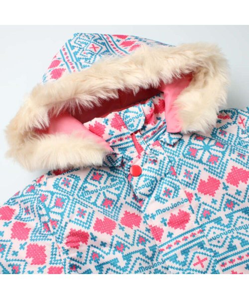 メゾピアノ mezzopiano 女の子 110 120 余儀なく ダウン 紺 美品 上着 