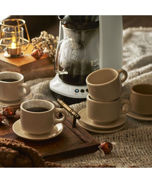 Toffy(トフィー)/【正規品1年保証】 トフィー コーヒーメーカー Toffy HOT&ICEハンドドリップコーヒーメーカー 保温 ホットコーヒー アイスコーヒー K－CM10/img02