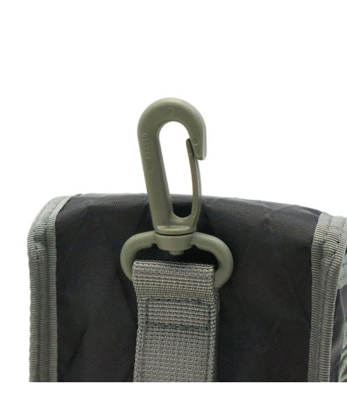 BRIEFING GOLF(ブリーフィング ゴルフ)/【日本正規品】ブリーフィング ゴルフ スコープケース BRIEFING GOLF SCOPE BOX POUCH XP WOLF GRAY BRG223G32/img11