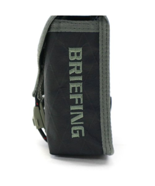 BRIEFING GOLF(ブリーフィング ゴルフ)/【日本正規品】ブリーフィング ゴルフ スコープケース BRIEFING GOLF SCOPE BOX POUCH XP WOLF GRAY BRG223G32/img14