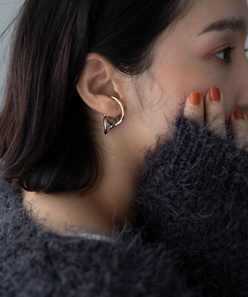 marjour(マージュール)/COMBI COLOR HANG EAR CUFF/img05