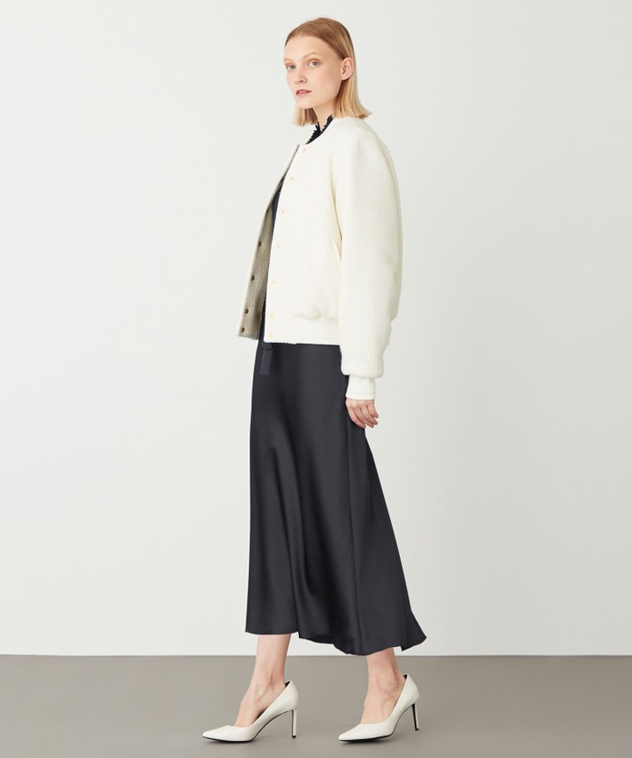 BEIGE ベイジ SALERS マキシスカート ネイビー 2 BEIGE ベイジ SALERS マキシスカート ネイビー 2